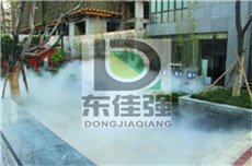 深圳高壓霧噴主機(jī)噴霧降溫安裝系統(tǒng)設(shè)計(jì)方案